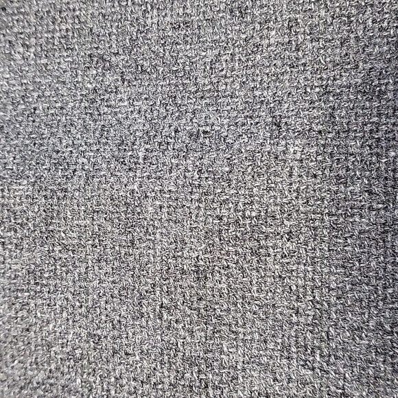 Kenar Gray Wool/Polyester Zipper Detail Lined Mini Skirt - Size 6 - Picture 4 of 5